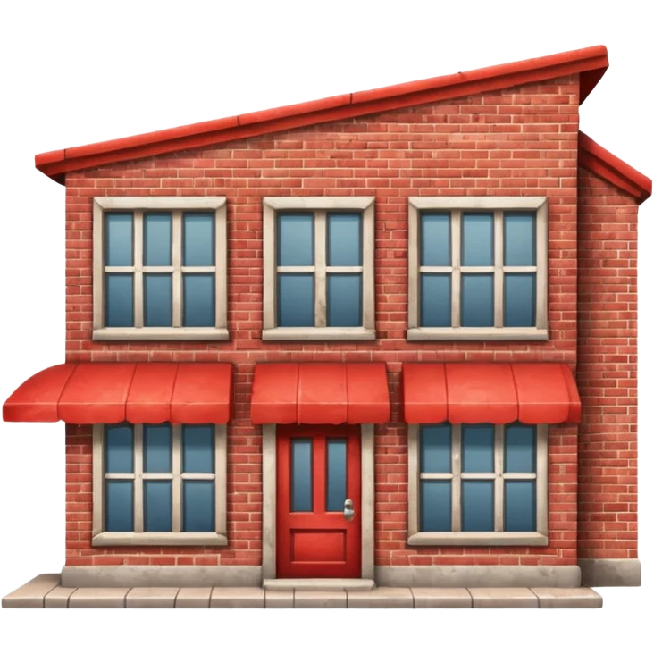 pick-up point building emoji