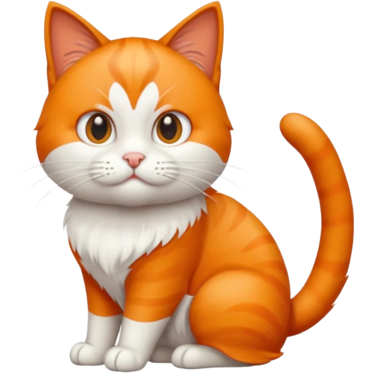 Ahora quiero este mismo gato realizando distintas acciones para poderr utilizarlo en distintas oportunidades emoji