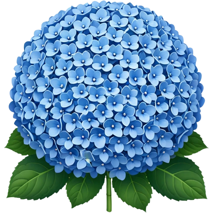 hydrangea emoji