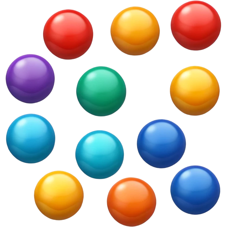Rolling Balls emoji