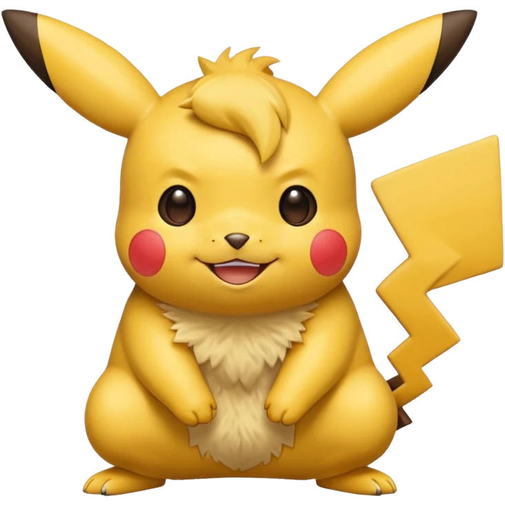 Pikachu emoji