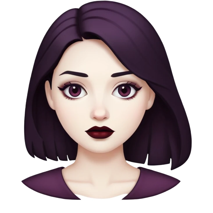 Goth  emoji