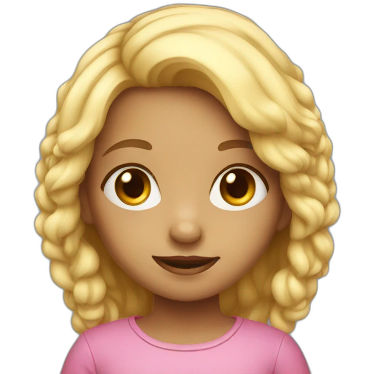 Little girl emoji