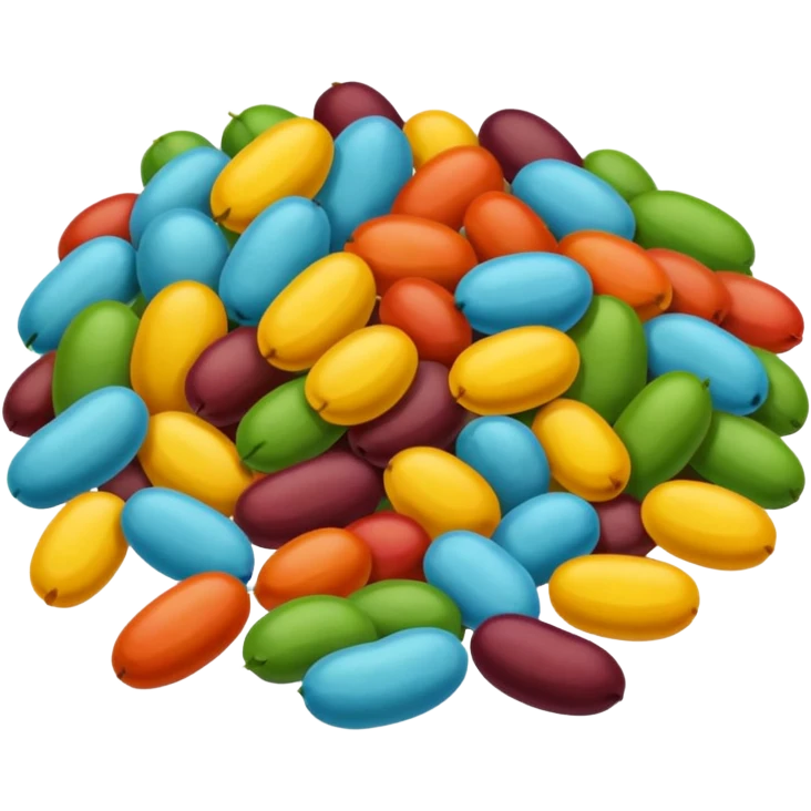 beans emoji