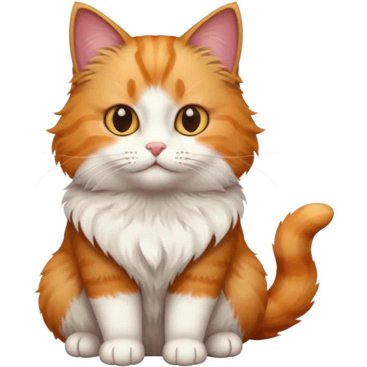 A meowl emoji