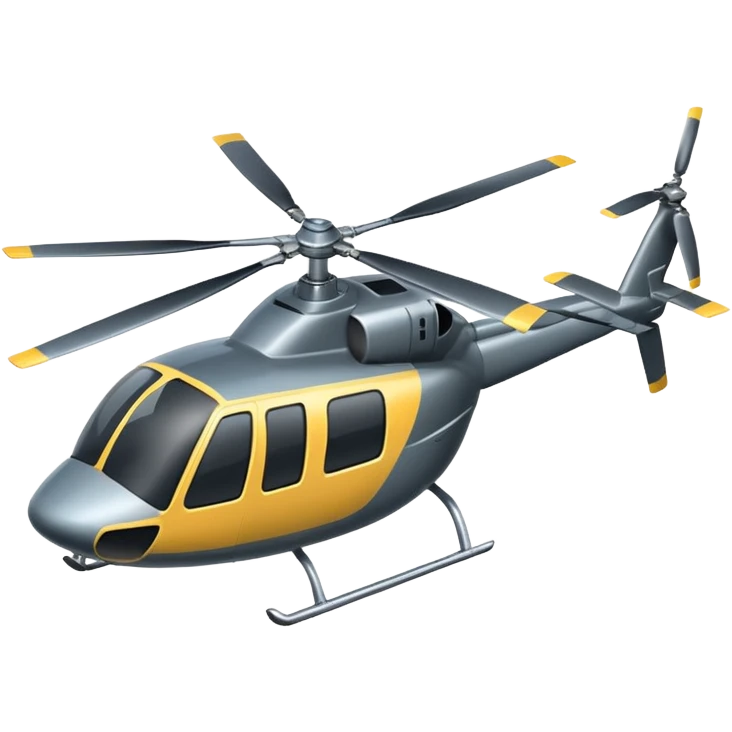 Helicopter emoji