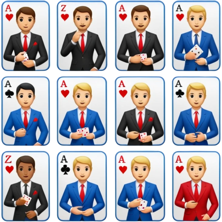 карты emoji