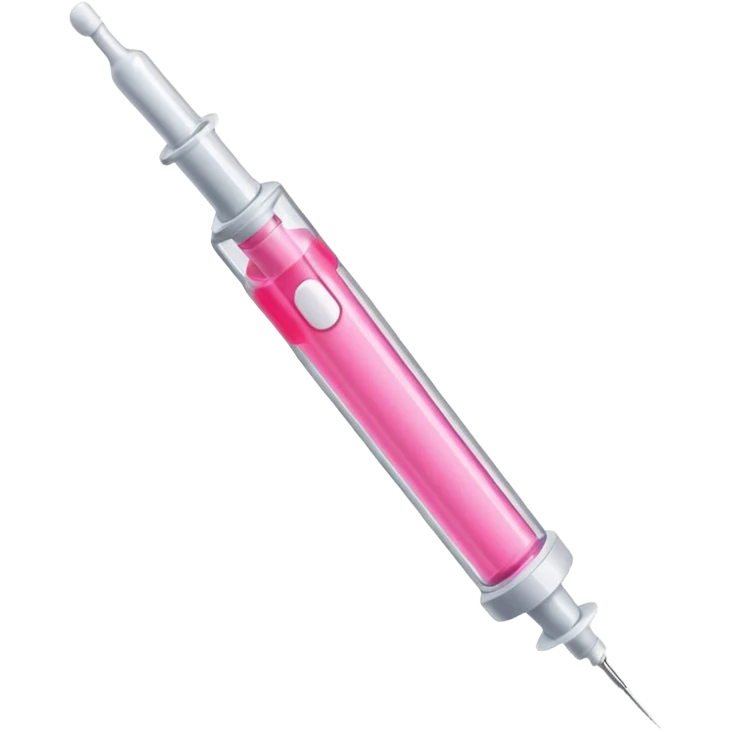 Seringa rosa emoji