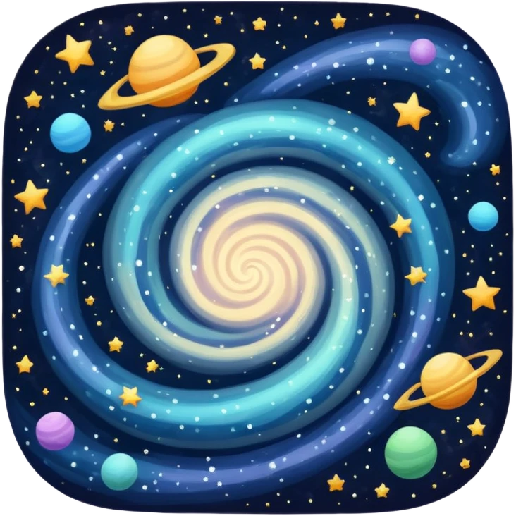 The universe emoji