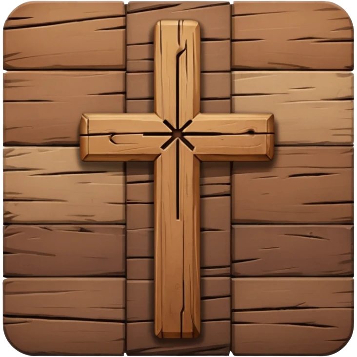 the cross emoji