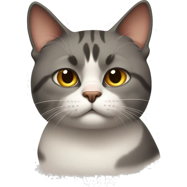 Pouting cat emoji