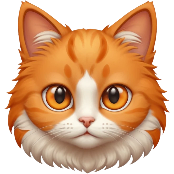 Cute cat emoji