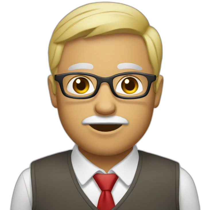 Humain faisant un dac emoji