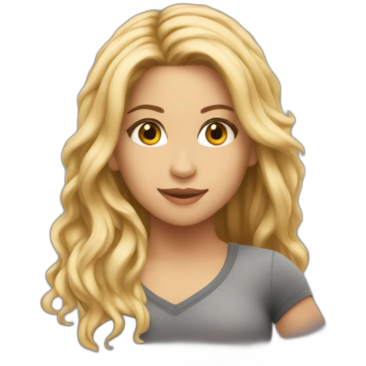 Shakira emoji