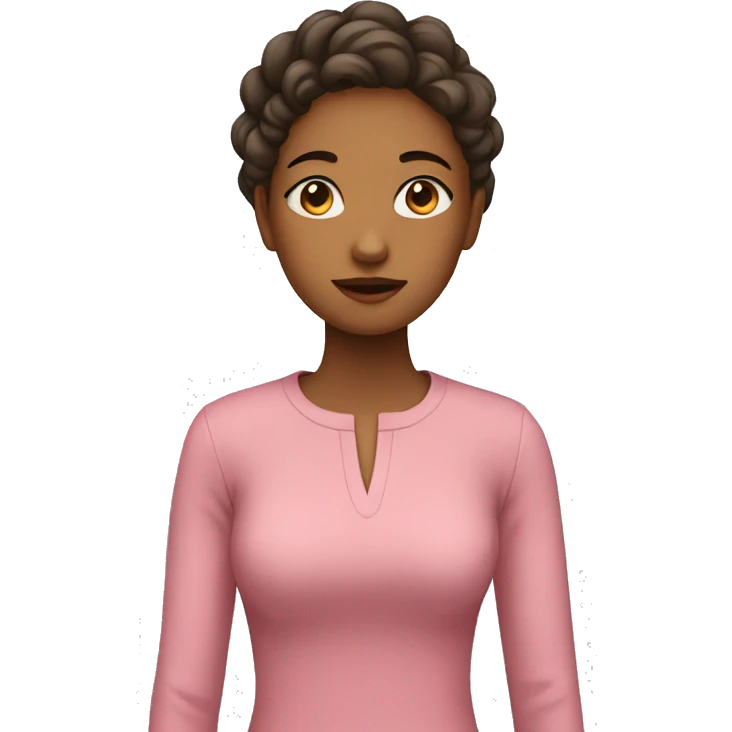 girl, nerves emoji