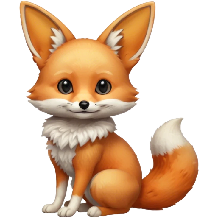 fennec in space emoji