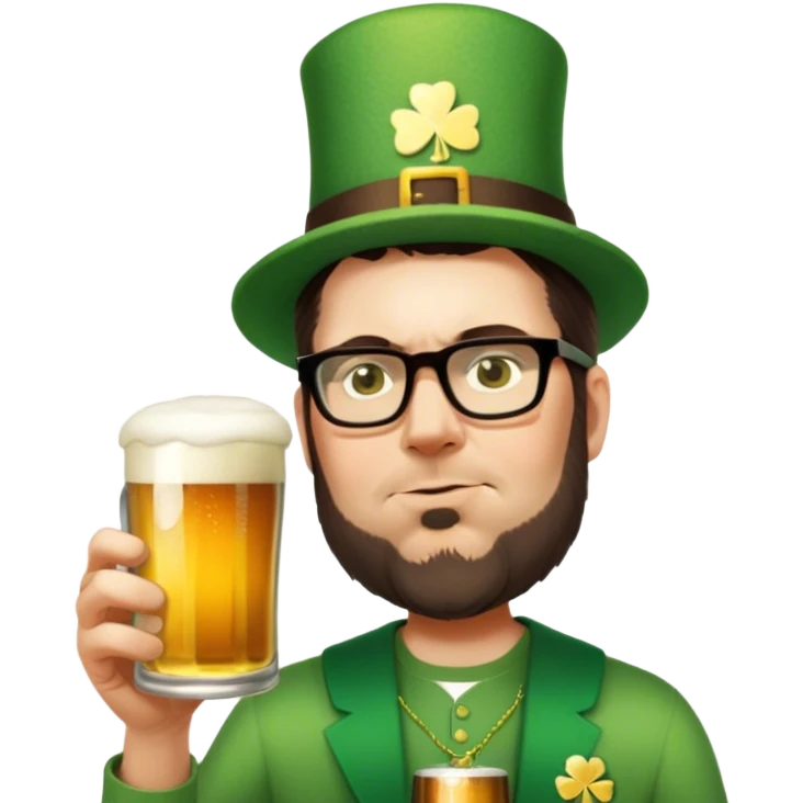 Having a Beer emoji