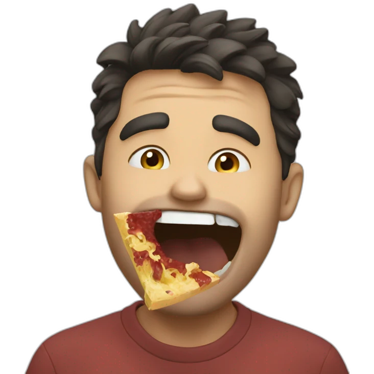 Bite emoji