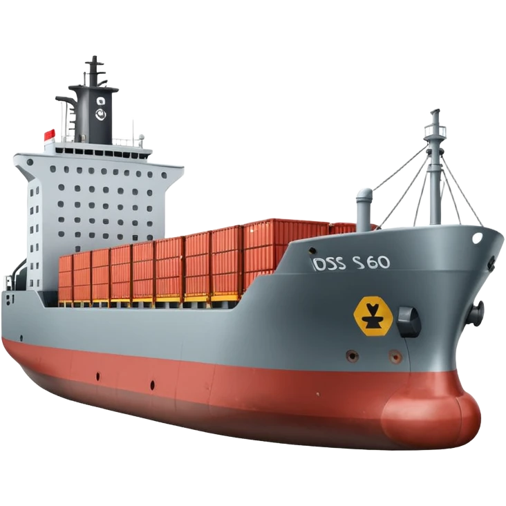 cargo ship emoji