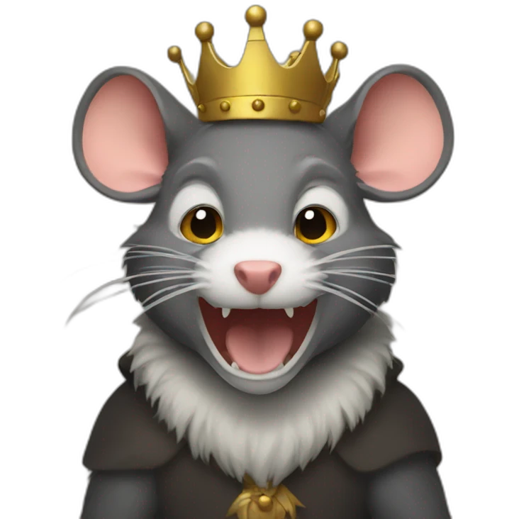 rat king emoji