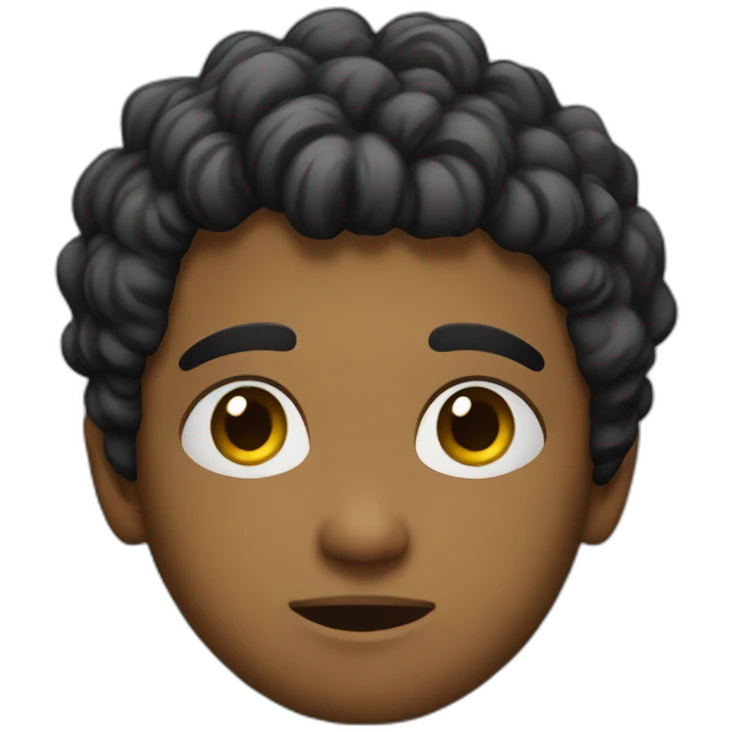boring kid emoji