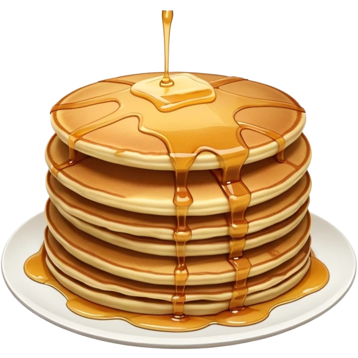 mild pancake intensifies emoji