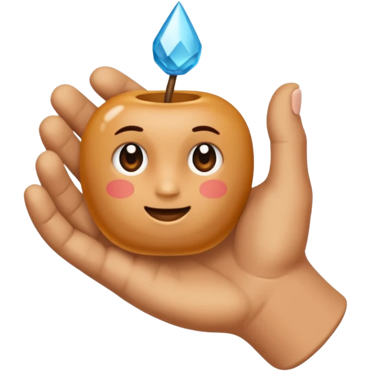 😄🤏 emoji