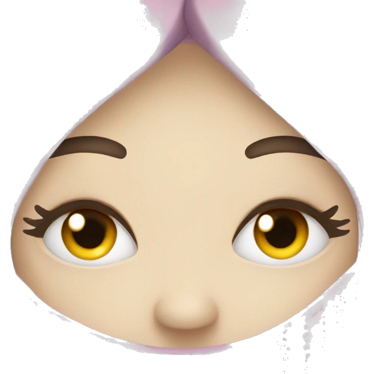 Eyelash emoji