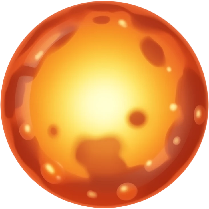 a supernova emoji