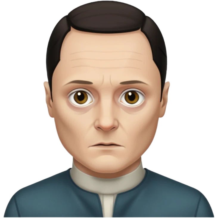 Hannibal lecter emoji