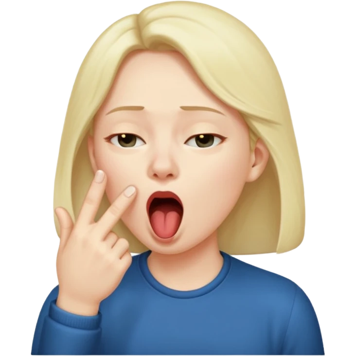💀🥱🤫 emoji