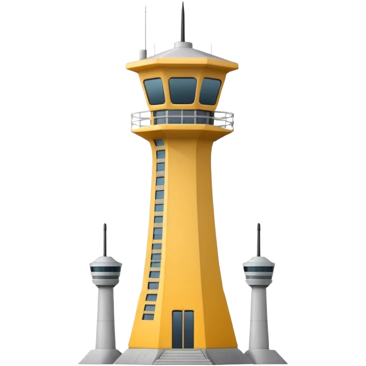 air traffic control tower emoji