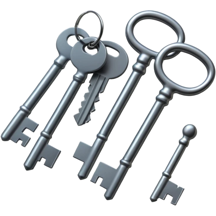 keys. emoji