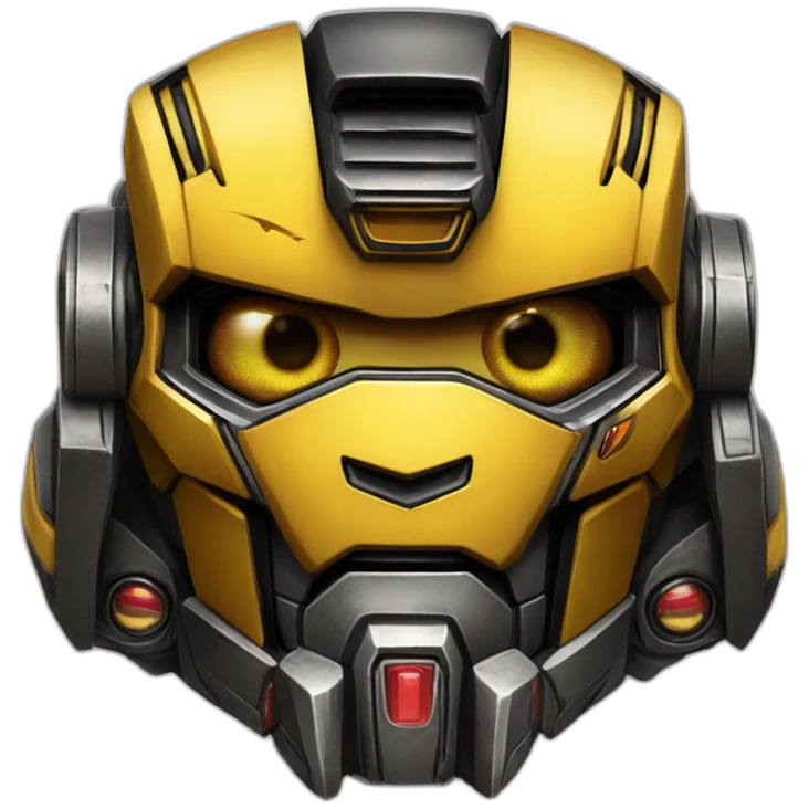 Autobot bumblebee emoji