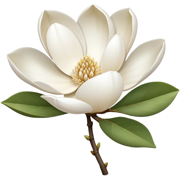 Magnolia emoji
