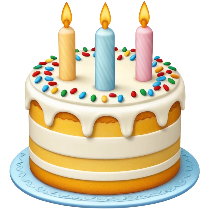 Cake emoji