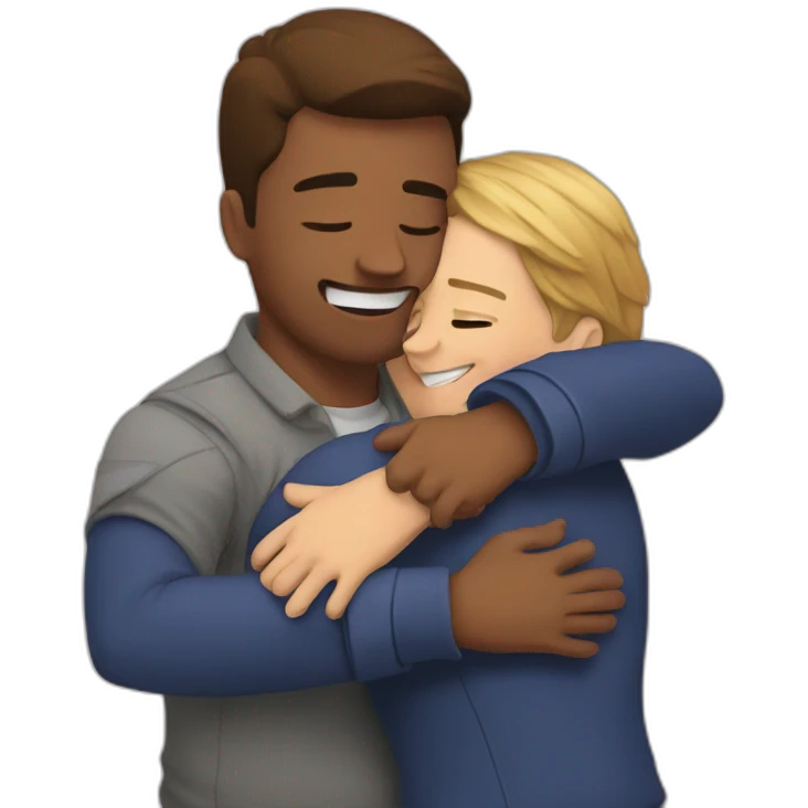 HUG emoji | AI Emoji Generator