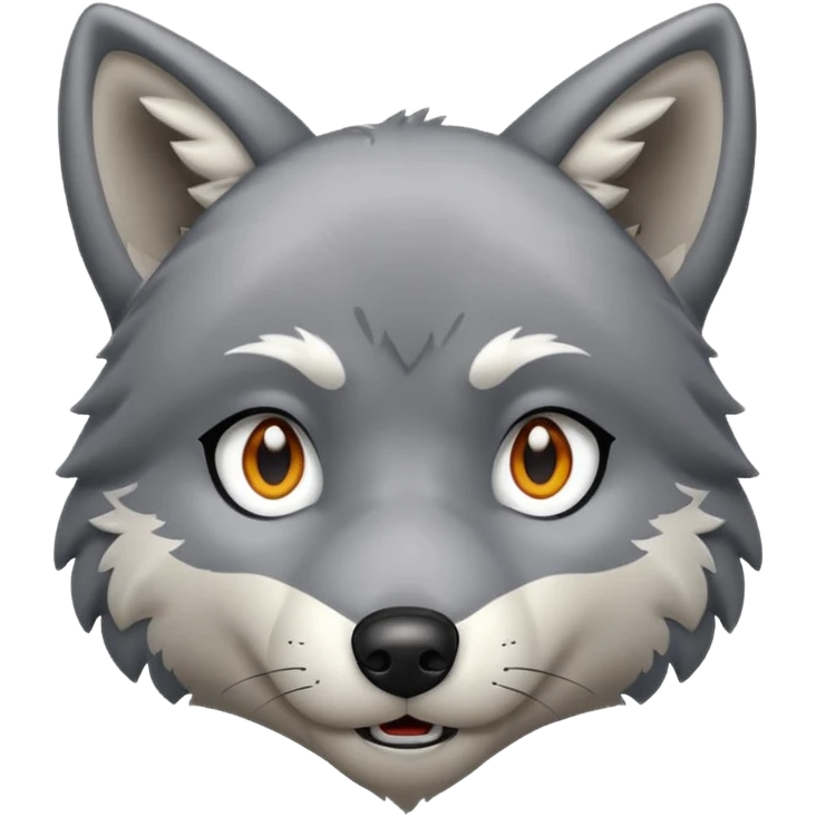 Ginga the Wolf emoji