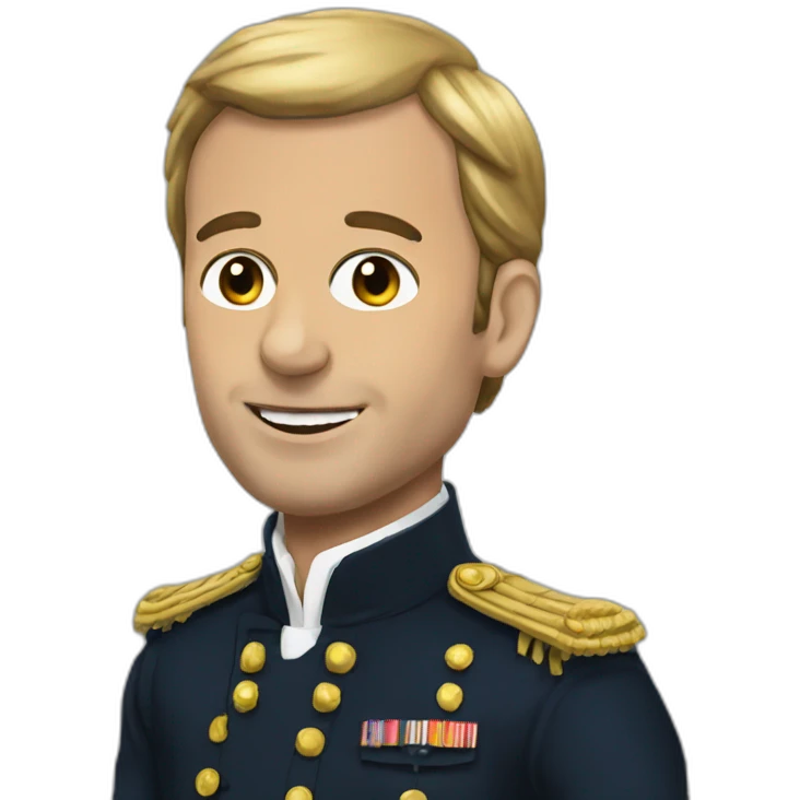 Macron emoji