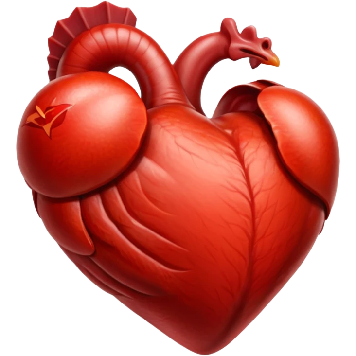 turkey heart emoji