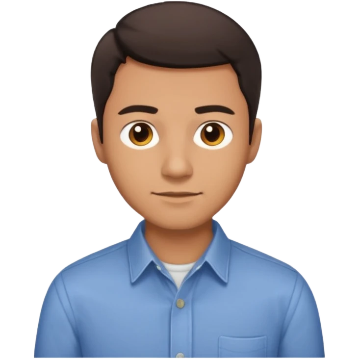 Erkek emoji