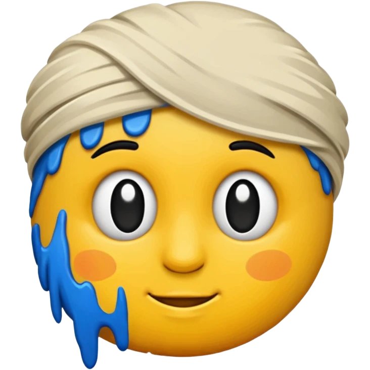 Paint style emoji