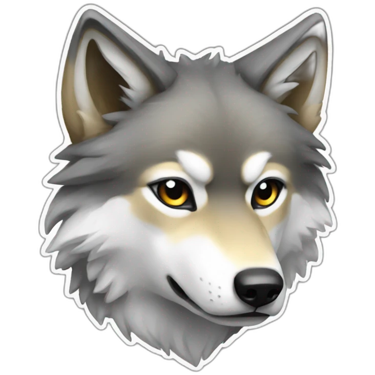Bangchan wolf emoji