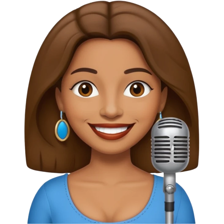 Crear un emoji de el cantante de cuarteto "La mona Jiménez" emoji