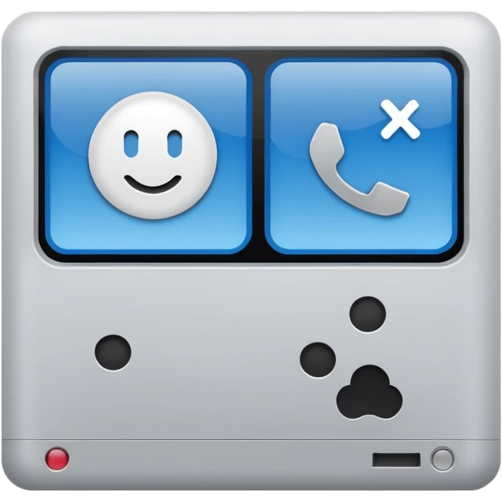 Windows 10X emoji