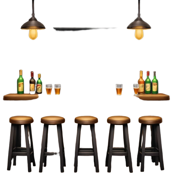a bar emoji