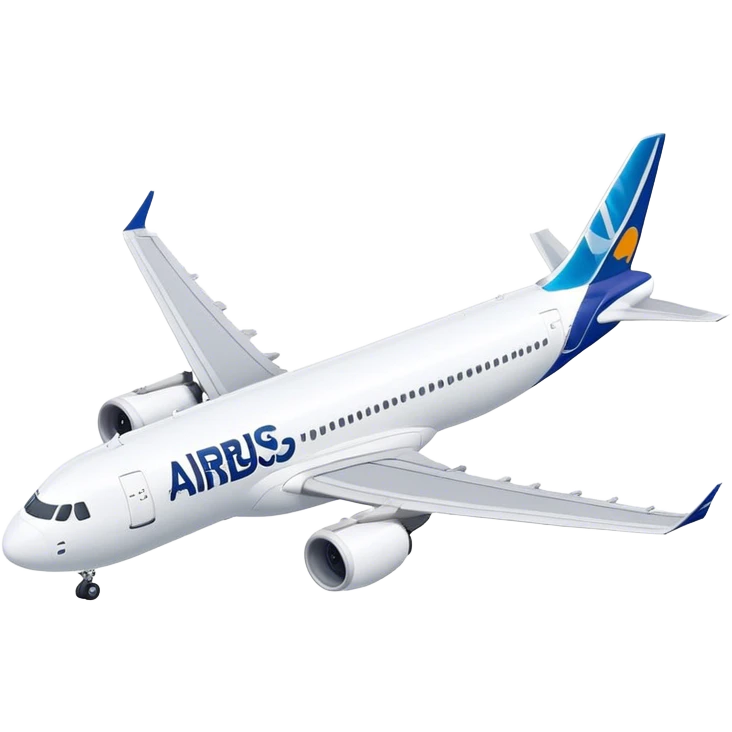 Airbus A320 - Airbus (Model Year: 2022) (Iconic colour: White) emoji