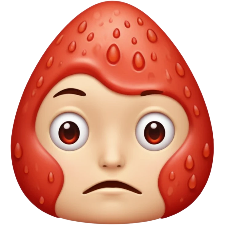 pimple  emoji