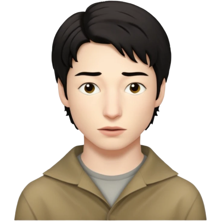 Ezra Miller emoji