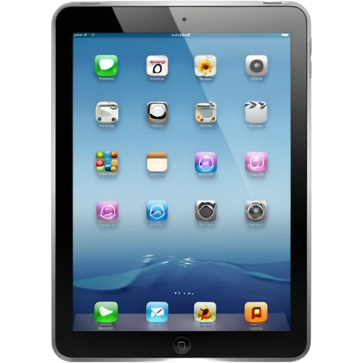 iPad emoji
